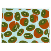 Grand Sac Cadeau Motif de Kiwifruit (Dos)