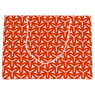 Grand Sac Cadeau Motif de lames gothiques