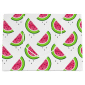 Grand Sac Cadeau Motif de pastèque 2 (Devant)