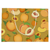 Grand Sac Cadeau Motif de pêche 2 (Dos)