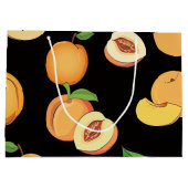 Grand Sac Cadeau Motif de pêche 5 (Dos)