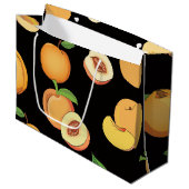 Grand Sac Cadeau Motif de pêche 5 (Devant Angle)