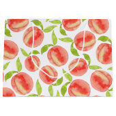 Grand Sac Cadeau Motif de pêche aquarelle  (Devant)