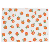 Grand Sac Cadeau Motif de pêche d'été doux (Dos)