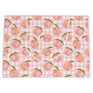 Grand Sac Cadeau Motif de pêche d'été doux