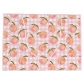 Grand Sac Cadeau Motif de pêche d'été doux (Dos)