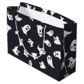 Grand Sac Cadeau Motif fantôme (Dos Angle)