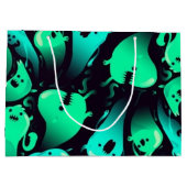 Grand Sac Cadeau Motif fantôme (Dos)