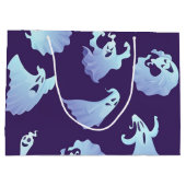 Grand Sac Cadeau Motif fantôme (Dos)