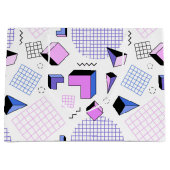 Grand Sac Cadeau Motif géométrique 13 (Devant)