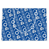 Grand Sac Cadeau Motif graphique de style Edo Kamawanu (Devant)