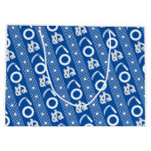 Grand Sac Cadeau Motif graphique de style Edo Kamawanu (Dos)