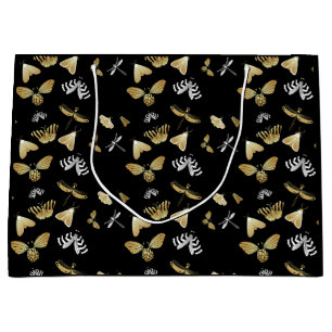 Grand Sac Cadeau Motif papillon céleste de papillon