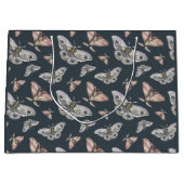 Grand Sac Cadeau Motif papillon de la teigne (Devant)