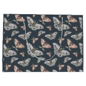 Grand Sac Cadeau Motif papillon de la teigne (Dos)