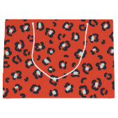 Grand Sac Cadeau motif poster de animal (Devant)