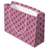 Grand Sac Cadeau Motif Queen Bee (Dos Angle)