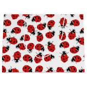 Grand Sac Cadeau Motif Red Ladybug (Devant)