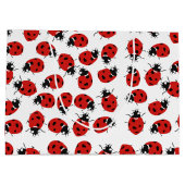 Grand Sac Cadeau Motif Red Ladybug (Dos)