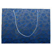 Grand Sac Cadeau Motif Shell.04.w Leggings BG DBlue (Dos)