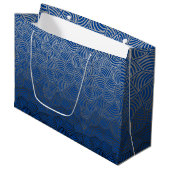 Grand Sac Cadeau Motif Shell.04.w Leggings BG DBlue (Devant Angle)