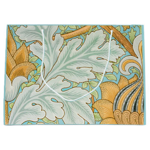 Grand Sac Cadeau Motif St James (par William Morris)