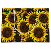 Grand Sac Cadeau Motif Sunny Large (Devant)