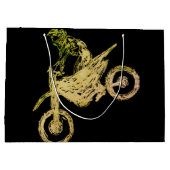 Grand Sac Cadeau Motocross (Dos)