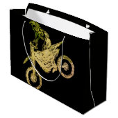 Grand Sac Cadeau Motocross (Dos Angle)
