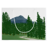 Grand Sac Cadeau Mountain Meadow (Devant)