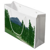 Grand Sac Cadeau Mountain Meadow (Devant Angle)