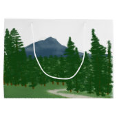 Grand Sac Cadeau Mountain Meadow (Dos)