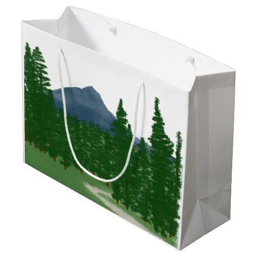 Grand Sac Cadeau Mountain Meadow (Dos Angle)