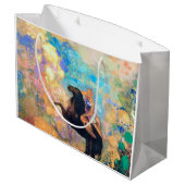 Grand Sac Cadeau Muse sur Pegasus, Redon (Dos Angle)