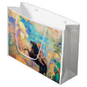 Grand Sac Cadeau Muse sur Pegasus, Redon (Devant Angle)