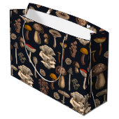 Grand Sac Cadeau Mushrooms sauvages (Dos Angle)
