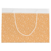 Grand Sac Cadeau Musical blanc (Dos)