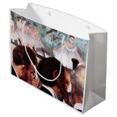 Grand Sac Cadeau Musiciens d'orchestre, Edgar Degas (Dos Angle)