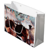 Grand Sac Cadeau Musiciens d'orchestre, Edgar Degas (Devant Angle)