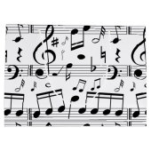 Grand Sac Cadeau Musique (Dos)