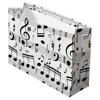Grand Sac Cadeau Musique