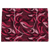 Grand Sac Cadeau Mystique Magenta (Devant)