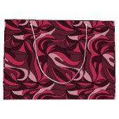 Grand Sac Cadeau Mystique Magenta (Dos)