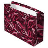 Grand Sac Cadeau Mystique Magenta (Dos Angle)