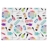 Grand Sac Cadeau Nails Manicure Pedicure Beauty Salon  (Devant)