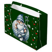 Grand Sac Cadeau Nain de golf (Dos Angle)