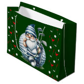 Grand Sac Cadeau Nain de golf (Devant Angle)