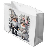 Grand Sac Cadeau Nain de mariage (Dos Angle)