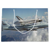 Grand Sac Cadeau Navette spatiale (Devant)