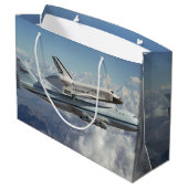 Grand Sac Cadeau Navette spatiale (Dos Angle)